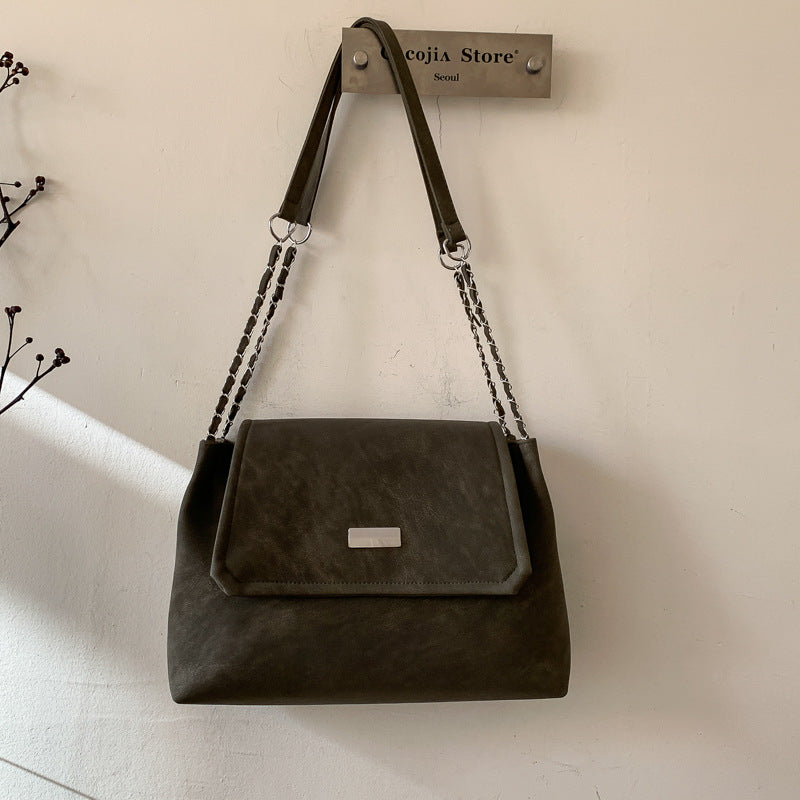 Damen elegante Umhängetasche mit strukturierter Oberfläche Nord Taschen