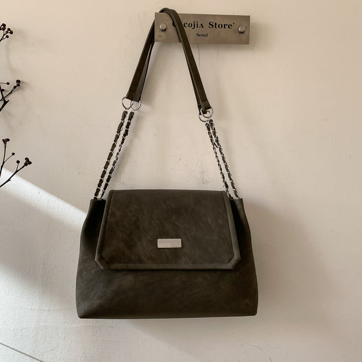 Damen elegante Umhängetasche mit strukturierter Oberfläche Nord Taschen