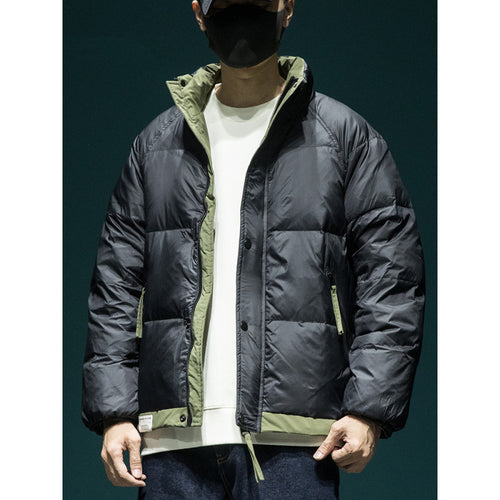 Herren Leichte gesteppte Thermo-Outdoorjacke mit Kapuze Nord Taschen