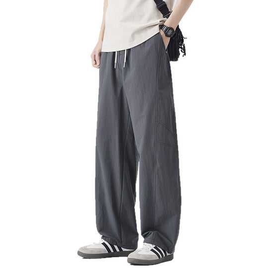 Herren Lässige und weite Freizeithose Nord Taschen