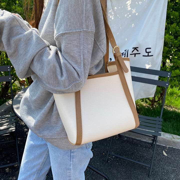 Damen Tote-Tasche mit abnehmbarem Kosmetiktäschchen und elegantem Design Nord Taschen