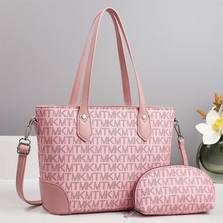 Damen Handtasche mit praktischen Zusatzfach Nord Taschen