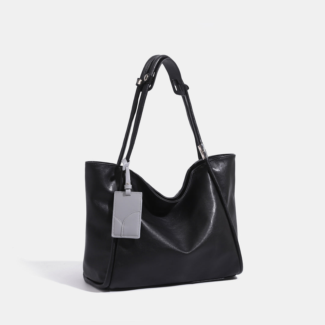 Damen Hobo-Tasche mit luxuriösem Leder und praktischem Innenlayout Nord Taschen