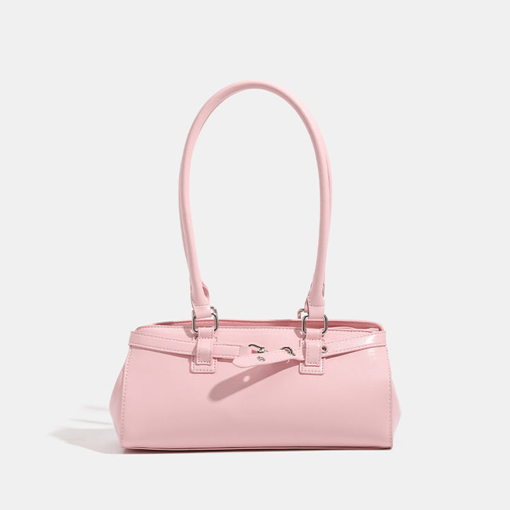 Damen elegante Kuvert-Tasche mit luxuriösem Griff und hochwertiger Lederstruktur Nord Taschen