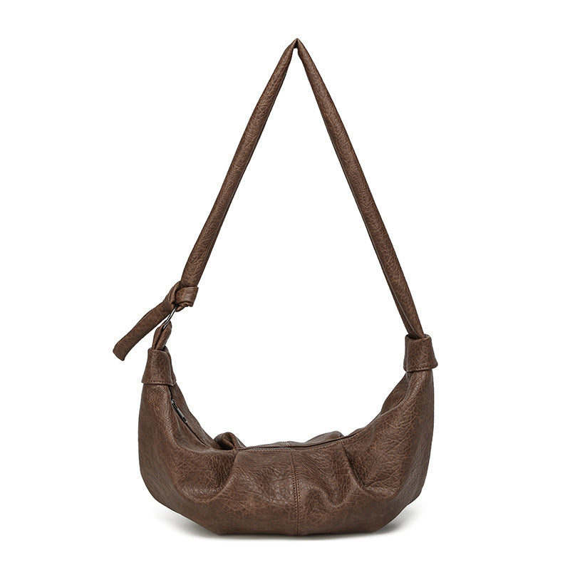 Damen Hobo-Tasche mit kreativer Faltentechnik und dekorativen Details Nord Taschen