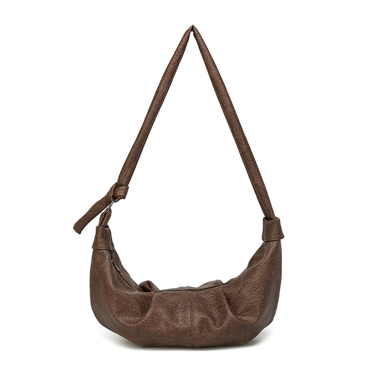 Damen Hobo-Tasche mit kreativer Faltentechnik und dekorativen Details Nord Taschen