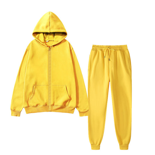 Damen Sportlicher Hoodie mit matching Jogginghose Nord Taschen