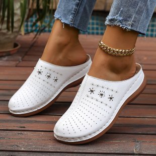 Damen Komfortable und elegante Clogs