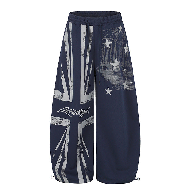 Damen Extraweite Culotte-Sweatpants mit hohem Komfortbund, Kordelzug und verstellbaren Saumabschlüssen Nord Taschen
