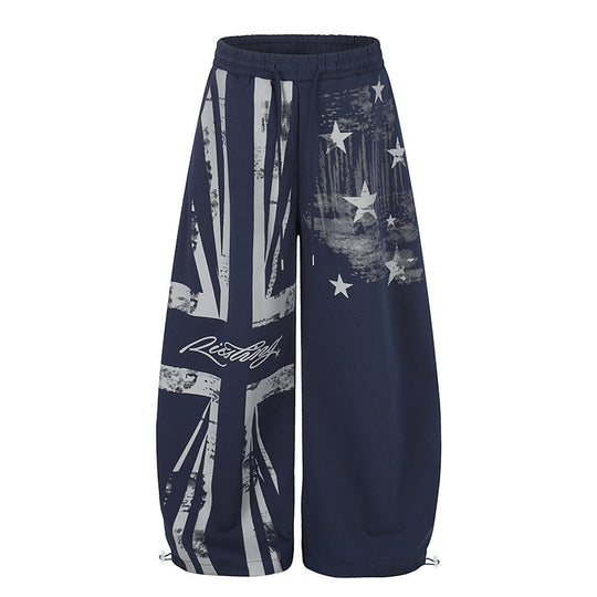 Damen Extraweite Culotte-Sweatpants mit hohem Komfortbund, Kordelzug und verstellbaren Saumabschlüssen Nord Taschen