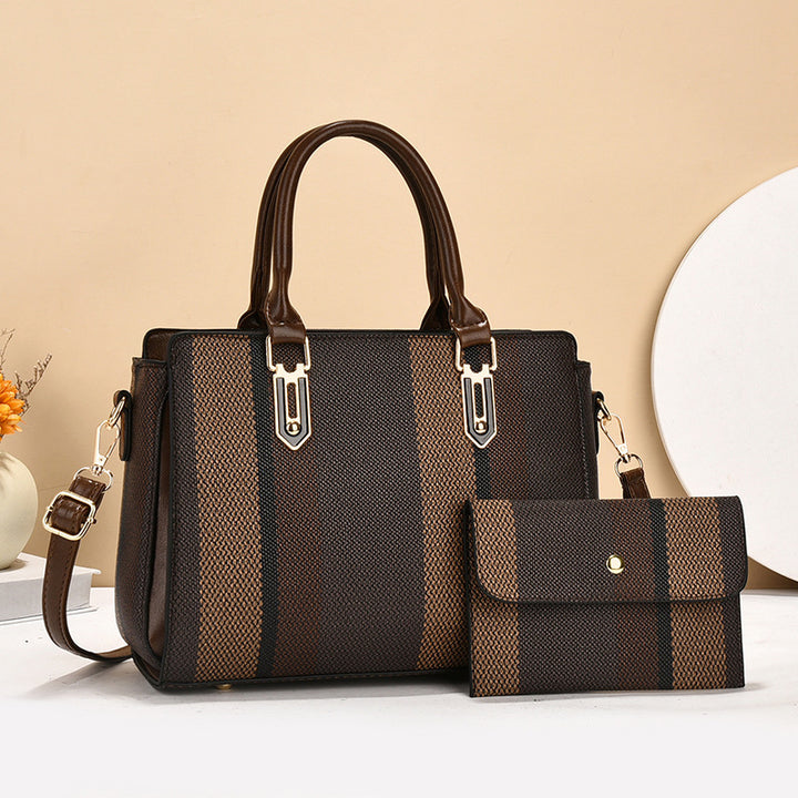 Damen elegante Tragetasche mit vielseitiger Innenaufteilung Nord Taschen