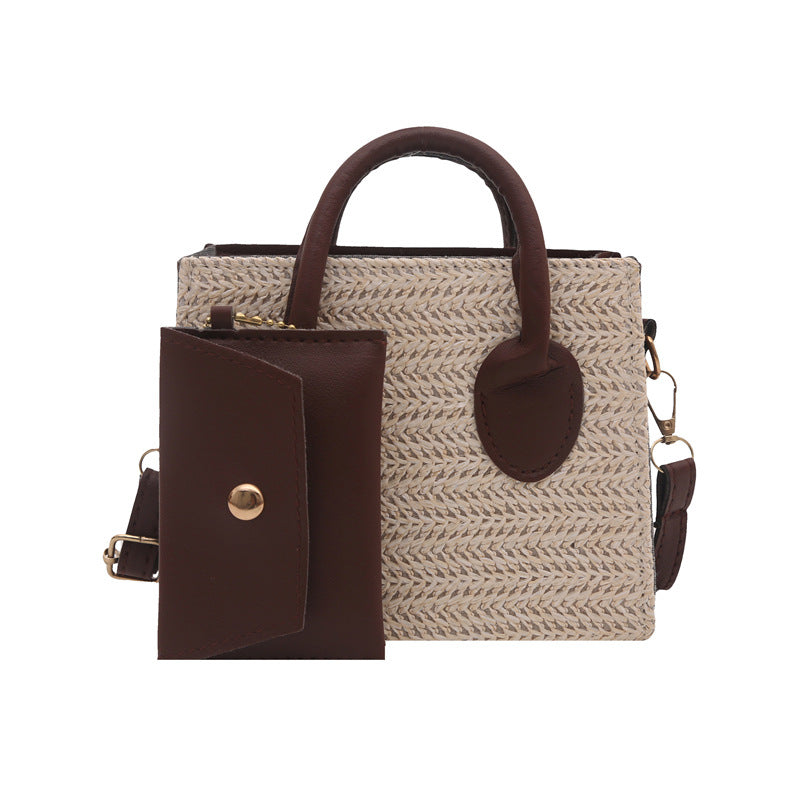 Damen Handtasche mit verstellbarem Schultergurt und innenliegendem Kartenfach Nord Taschen