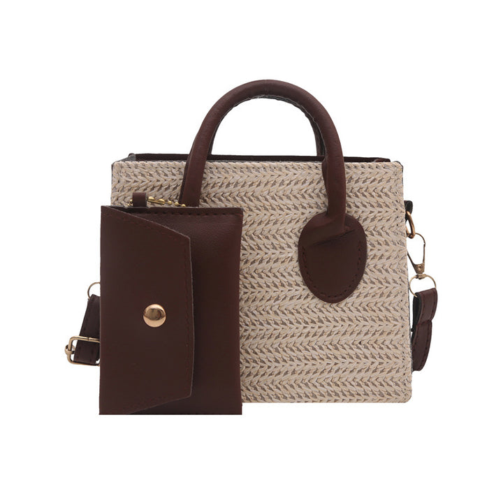 Damen Handtasche mit verstellbarem Schultergurt und innenliegendem Kartenfach Nord Taschen