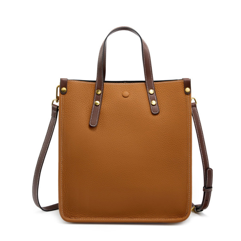 Damen modische Tragetasche mit abnehmbaren Schulterriemen Nord Taschen