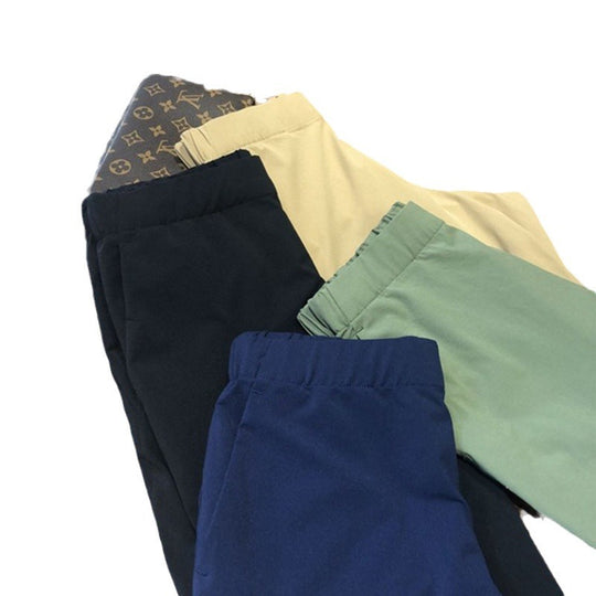 Damen Hochtaillierte knöchellange Chinohose mit schmal zulaufender Tapered-Silhouette und Stretchbund Nord Taschen