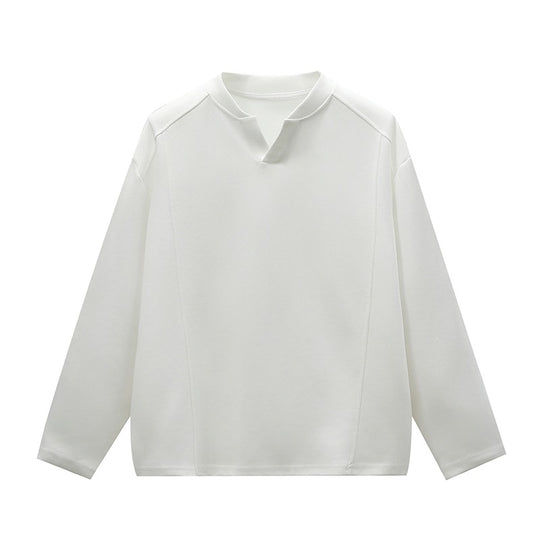 Unisex Oversize Rundhals-Sweatshirt mit Raglannähten und feiner Struktur Nord Taschen