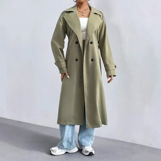 Damen Trenchcoat mit modernem Schnitt von Nord Taschen