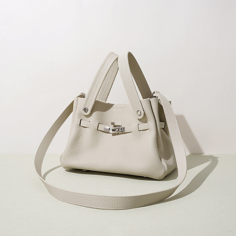 Damen modische Handtasche mit strukturierter Oberfläche Nord Taschen