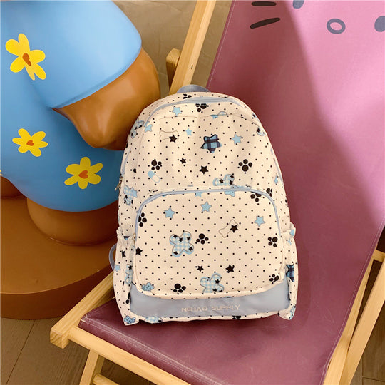 Damen Rucksack mit verspieltem Tiermotiv und praktischer Fächerorganisation Nord Taschen