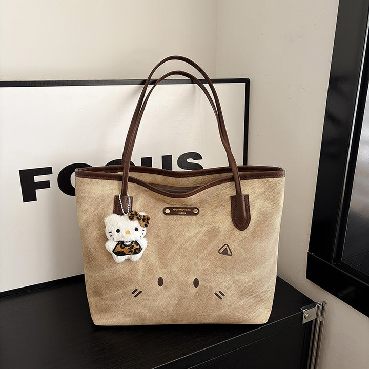 Damen Umhängetasche mit verspieltem Tierdesign und hochwertiger Verarbeitung Nord Taschen