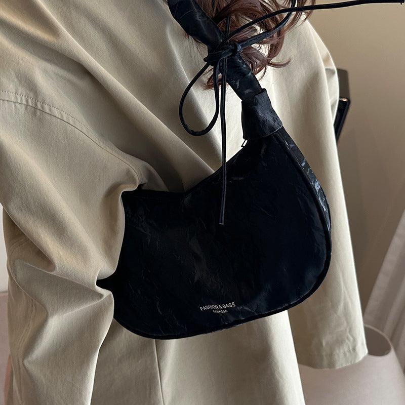 Damen Umhängetasche mit innovativem Kordelzug und modischem Design Nord Taschen