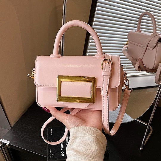 Damen Modische Umhängetasche mit eleganter Schnalle und verstellbarem Schulterriemen Nord Taschen
