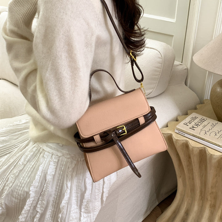 Damen Handtasche mit abnehmbarem Schultergurt und elegantem Gürtel Nord Taschen