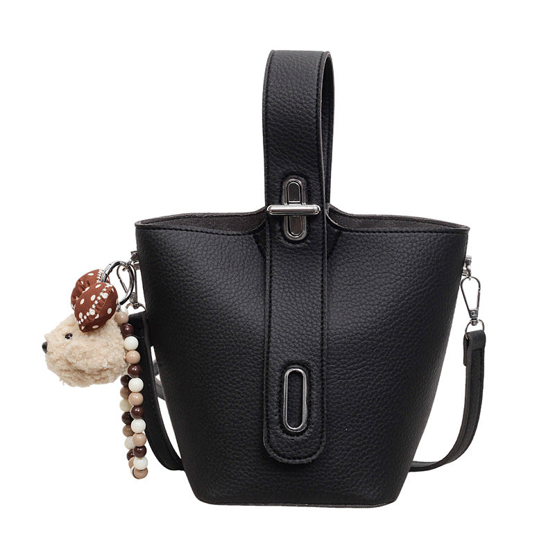 Damen praktische Handtasche mit abnehmbarem Schlüsselanhänger Nord Taschen