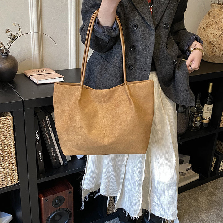 Damen elegante und geräumige Umhängetasche Nord Taschen
