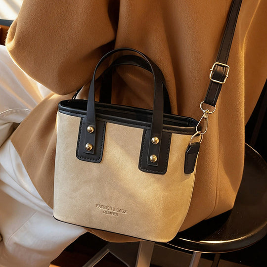 Damen Handtasche mit praktischem Innenraum und stilvollen Akzenten Nord Taschen