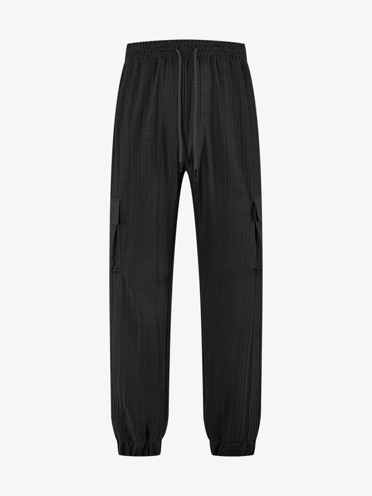 Damen Cargo-Hose aus leichtem Stoff Nord Taschen
