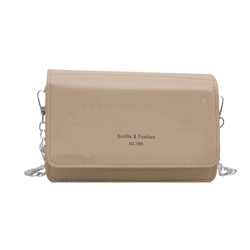 Damen elegante Umhängetasche mit praktischem Kettenakzent Nord Taschen