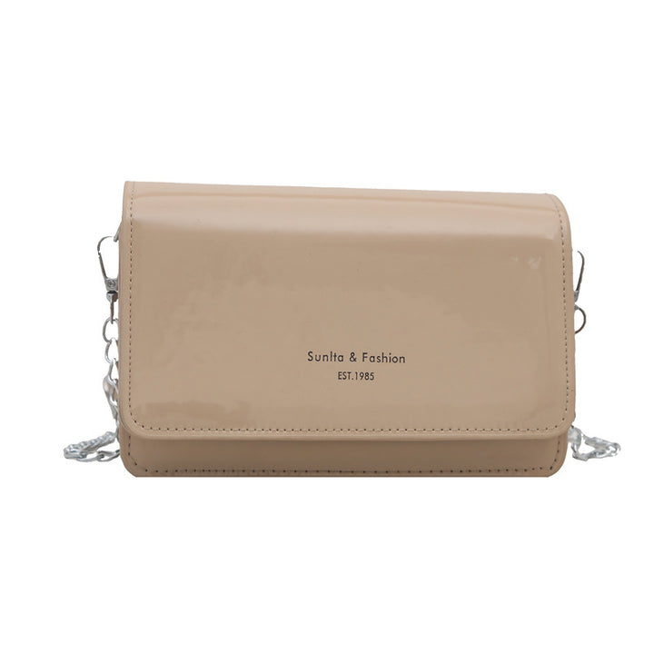 Damen elegante Umhängetasche mit praktischem Kettenakzent Nord Taschen
