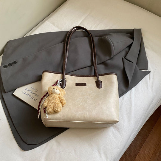 Damen elegante Henkeltasche mit strukturiertem Design Nord Taschen