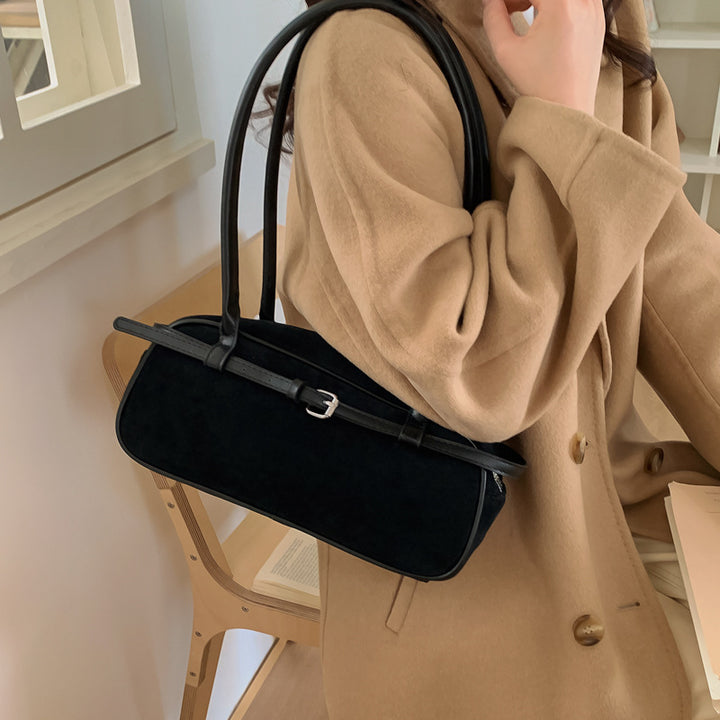 Damen elegante Schultertasche mit hochwertigen Details Nord Taschen