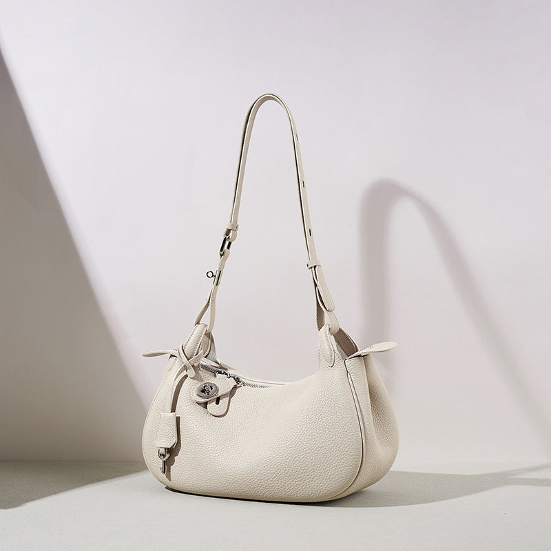 Damen stilvolle Ledertasche mit vielseitigem Tragekomfort Nord Taschen