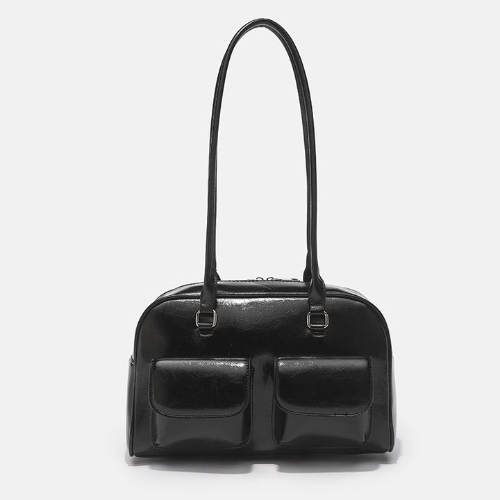 Damen praktische Handtasche mit mehreren Außentaschen Nord Taschen