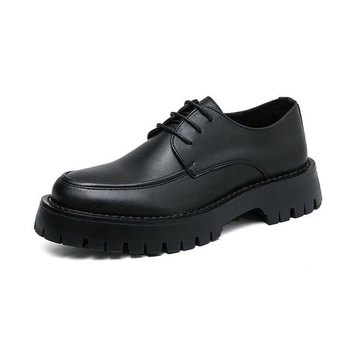 Herren Elegante Schnürschuhe mit stabiler Profilsohle und klassischem Design