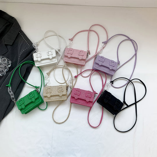 Damen Mini Umhängetasche mit strukturiertem Design und verstellbarem Trageriemen Nord Taschen