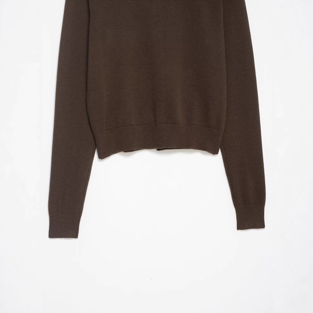 Damen Cardigan mit kontrastfarbener Knopfleiste und zweifarbigen Ärmeln Nord Taschen