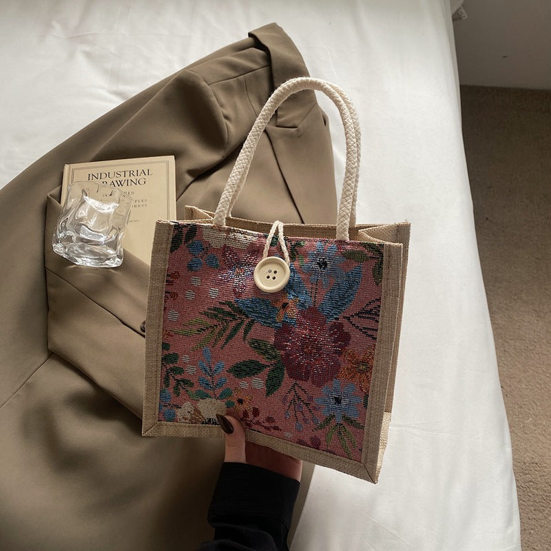 Damen Modische Blumenhandtasche Nord Taschen
