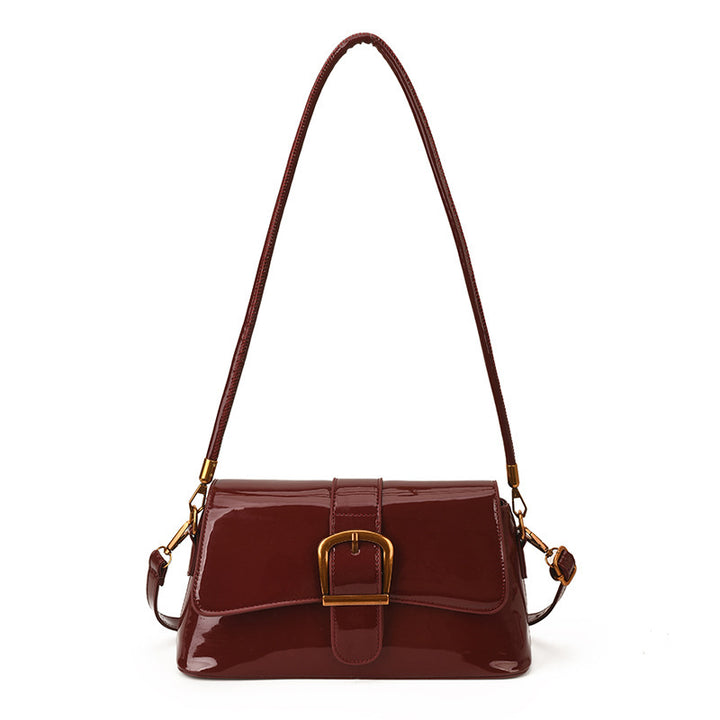 Damen Umhängetasche mit abnehmbarem Gurt und elegantem Verschluss Nord Taschen