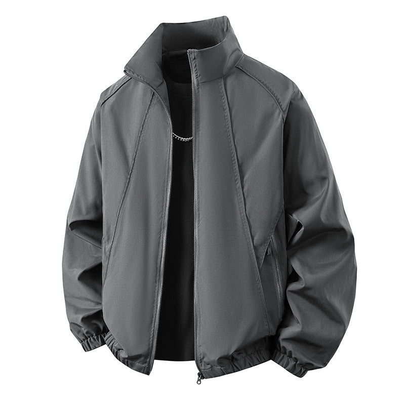 Herren Leichte Windbreaker-Jacke Nord Taschen