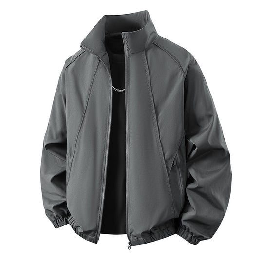 Herren Leichte Windbreaker-Jacke Nord Taschen