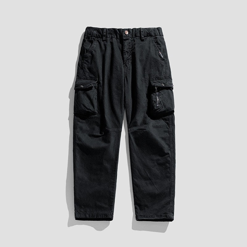 Herren Robuste Utility-Cargohose mit Mehrfachtaschen und verstärkten Kniepartien Nord Taschen