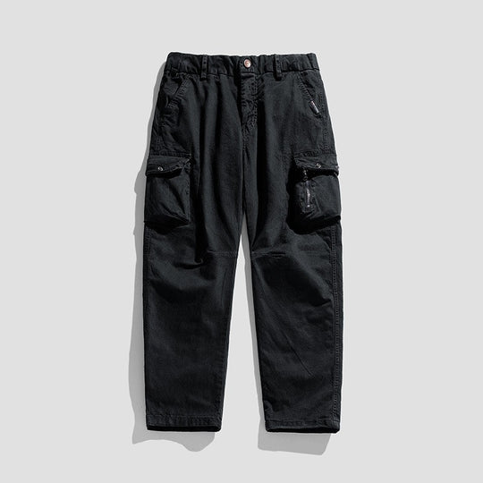Herren Robuste Utility-Cargohose mit Mehrfachtaschen und verstärkten Kniepartien Nord Taschen