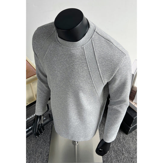 Herren Sportlicher Sweatshirt mit innovativem Raglan-Schnitt Nord Taschen