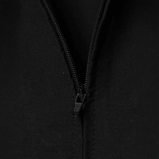Damen Leichte Oversize-Windjacke im Bomberstil mit hohem Stehkragen und Kordelzug Nord Taschen