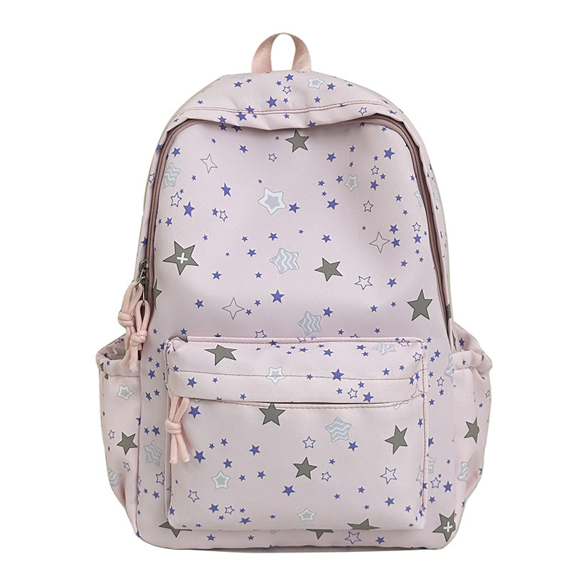 Damen Rucksack mit verspieltem Sternenmuster Nord Taschen