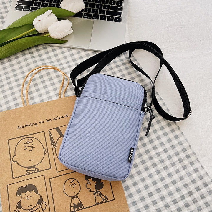 Damen praktische Umhängetasche aus strapazierfähigem Material Nord Taschen
